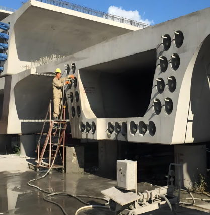 璧山压浆料施工流程及注意事项